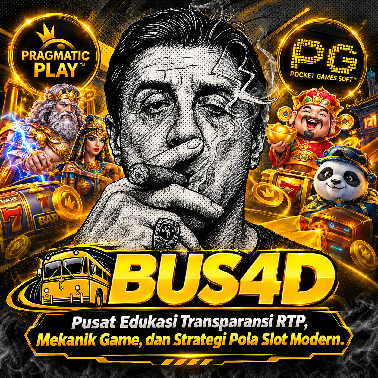 BUS4D : Pusat Edukasi Transparansi RTP, Mekanik Game, dan Strategi Pola Slot Modern